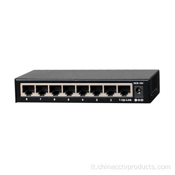 Interruttore di rete Ethernet Ethernet OEM da 100 Mbps (SW08FE)